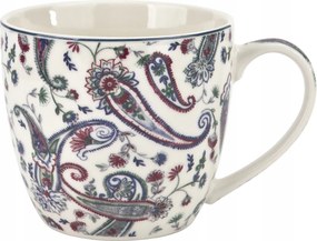 Porcelán bögre 460 ml Liberty kosárban