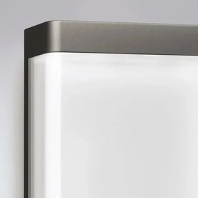 Steinel 067205 - LED Házszám érzékelővel L270SC LED/7,8W/230V IP44