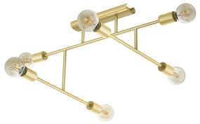 Eglo 98881 - Felületre szerelhető csillár BELSIANA 6xE27/40W/230V