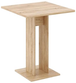 STRAPO asztal, sonoma tölgy