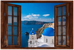 Poszterek 60x40 Santorini