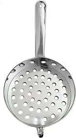 gnocchi szűrőedény 17 cm-es ón bevonattal