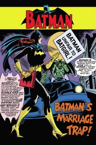 Művészi plakát Batman's marriage