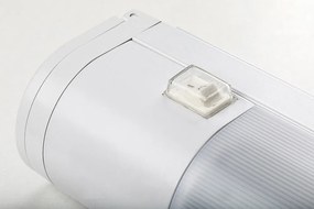 RÁBALUX 78028 DUDDU Fekete Színű Pultmegvilágító Lámpa LED 20W IP44