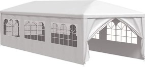 vidaXL fehér partisátor 3 x 9 m