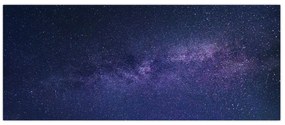 Galaxis kép (120x50 cm)