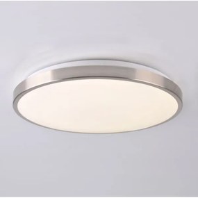 Mennyezeti LED lámpa KERN LED/24W/230V nikkel