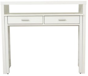 Desk fehér íróasztal/konzolasztal - Woodman