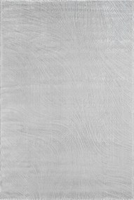 Stílusos Szőnyeg 80X150 Elegáns Nappaliba Sűrű Puha Costa 757 Grey