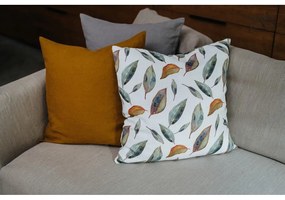 Len párnahuzat 40x40 cm Golden Fall – Linen Tales