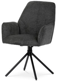 HC-522 GREY2 étkezőszék-készlet visszatolómechanizmussal, 2 db