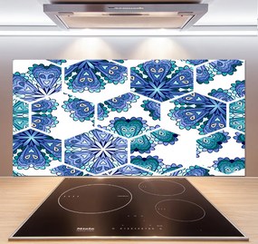 Konyhai falvédő Elemek mandala pksh-127508673
