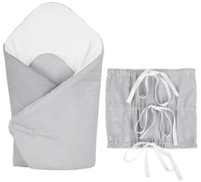 Bellatex Baby wrap Bones szürke , 75 x 75 cm