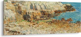 Kép - Childe Hassam, A North East Headland, reprodukciók (120x50 cm)