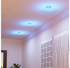 Eglo 901117- KÉSZLET 3xLED RGB Dimmelhető fürdőszobai lámpa CALONGE 3,8W/230V IP44 + + távirányító