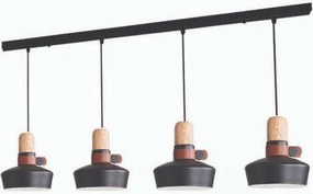 Zambelis PENDANT LAMP 1993-B Függőlámpa 4x40w/E27 IP20