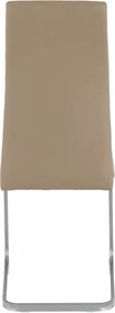 Étkező szék, szürkebarna TAUPE/szürke, NOBATA