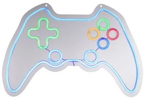 JUST LIGHT. 85022-70 - LED Neon fali dekoráció NEON 1xLED/6,5W/5V gamer