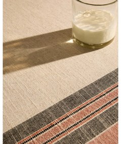 Lenkeverék asztalterítő 170x250 cm Veliat – Kave Home