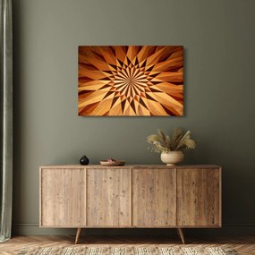 Kép - Fa kollázs (90x60 cm)