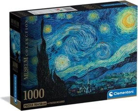 Művészet Csillagos éj Van Gogh 1000 db-os puzzle Clementoni