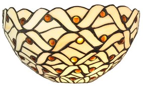 Prezent TIFFANY XVIII. 225 Fali lámpa 1x40W/E14 IP20