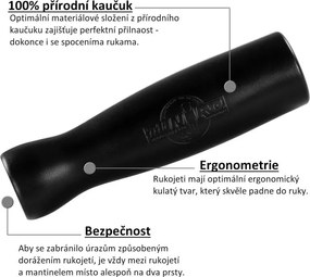 TUNIRO Csocsóasztal BASIC 75 kg fekete
