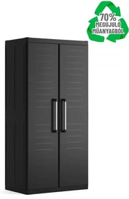 Keter Kétajtós Detroit XL magas műanyag szekrény