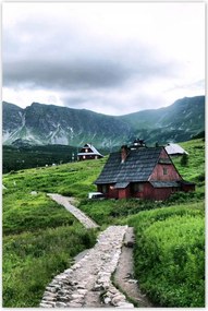 Poszterek 60x90 Tátra Lánctalpas csarnok