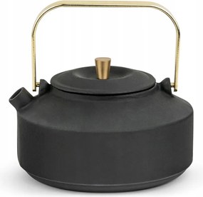 Shangdong öntöttvas vízforraló 1 l fekete Bredemeijer