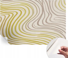 Modern öntapadós fali fotótapéta Folyékony elegancia 104x70 cm