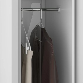 Fém BHP munkaszekrény szürke: KACPER II 1 Plus