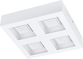 Eglo FERREROS 96794 Süllyesztett mennyezeti lámpa 4x6,3W/LED 840LM