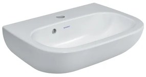 Duravit 7054500002 - Függesztett mosdó D-CODE 45x34 cm kerámia/fényes fehér