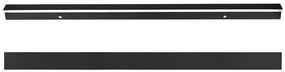MasterLED Lara 60 W-os 200cm-es fekete oldalfali lámpa