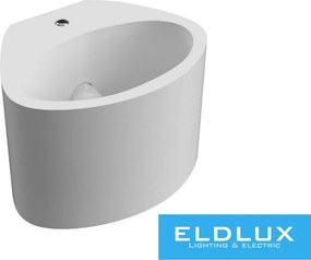 UNIVERSO Gipsz fali lámpa 1xG9 150x120x100mm IP20 fehér