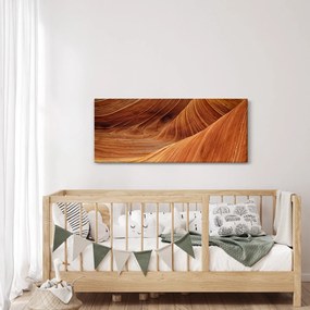 Kép - Vörös homok (120x50 cm)