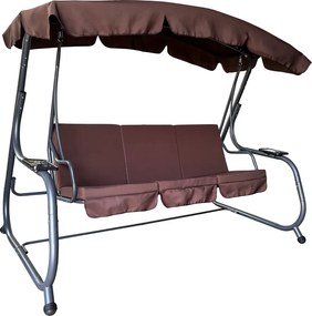 Kerti hinta, barna/sötétszürke, EILANA