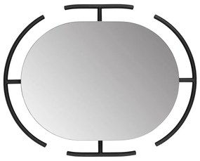 Fali tükör 56x70 cm Emma – Zuiver