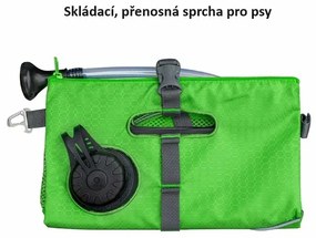 Kurgo® Go Shower Hordozható kutyafürdető