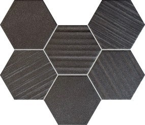 Tubadzin Horizon HEX Black 28,9x22,1 mozaik