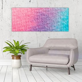 Színes textúra képe (120x50 cm)