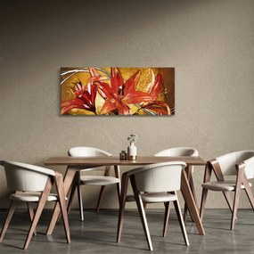 Kép a liliomvirágokról (120x50 cm)