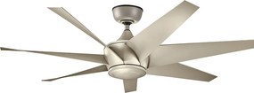 Kichler modern mennyezeti ventilátor lehr antik ezüst elsklf-lehr2-54-as IP44