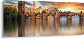 Kép - Prága (120x50 cm)