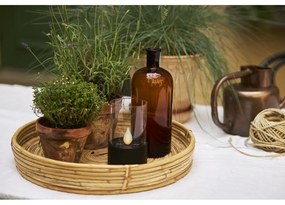 Puloun fekete kültéri LED fénydekoráció, magasság 13,5 cm - Star Trading