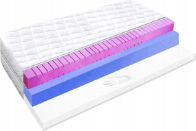 Habszivacs matrac hr 120x170 visco memory H5 27cm kontúros masszázs hatás H3