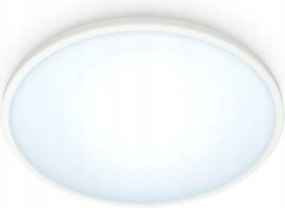 Philips Led mennyezeti lámpa WiZ Superslim 14W 1300lm 2700-6500K IP20 fehér