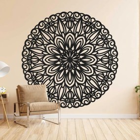 Faragott fali mandala, az idő virága - ORIN