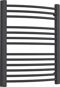 Fürdőszobás Radiátor Montana 1120/470 Matt Fekete